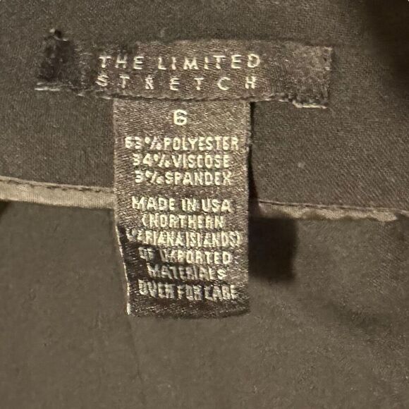 The Limited Vintage Stretch Tulip Skirt Sz 6 - Picture 10 of 12